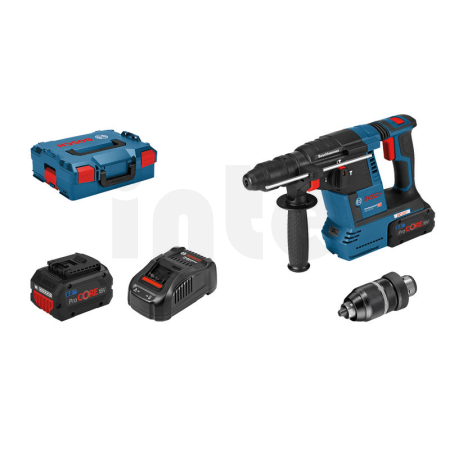 BOSCH Akumulátorové vrtací kladivo s SDS plus GBH 18V-26F 061191000E