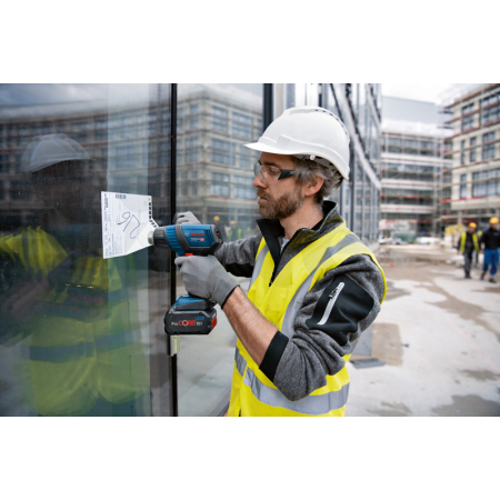 BOSCH Akumulátorová horkovzdušná pistole GHG 18V-50 06012A6501