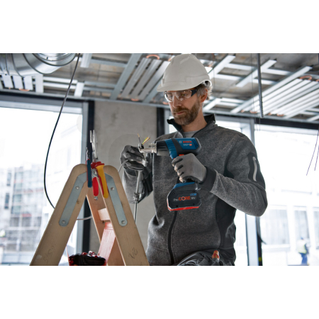 BOSCH Akumulátorová horkovzdušná pistole GHG 18V-50 06012A6501
