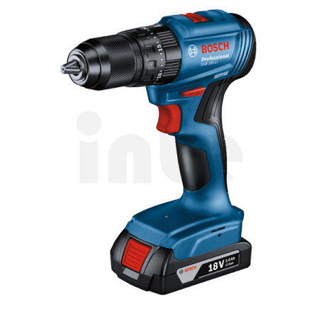 BOSCH Akumulátorové příklepové vrtací šroubováky GSB 185-LI 06019K3103