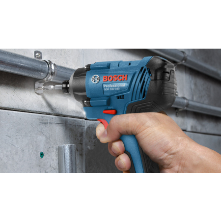 BOSCH Akumulátorový rázový utahovák GDR 18V-160 06019G5106