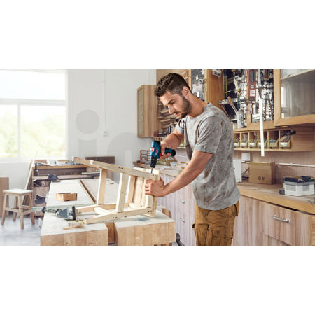 BOSCH Akumulátorový kombinovaný šroubovák GSB 120-LI 06019G8102