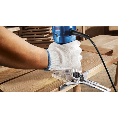 BOSCH Ohraňovací frézka GKF 550 06016A0020
