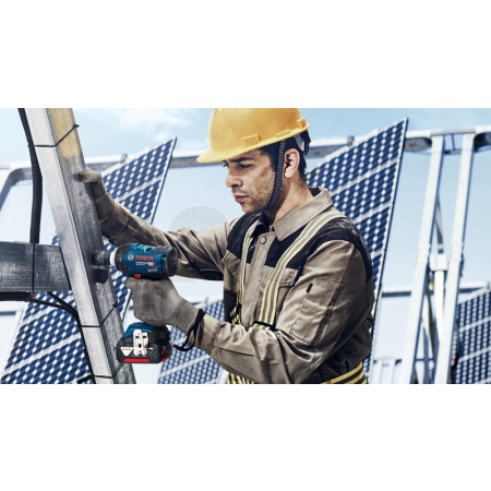 BOSCH Akumulátorový rázový utahovák GDS 18V-400 06019K0021