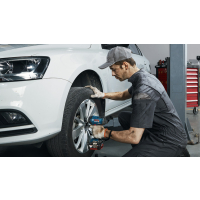 BOSCH Akumulátorový rázový utahovák GDS 18V-400 06019K0021