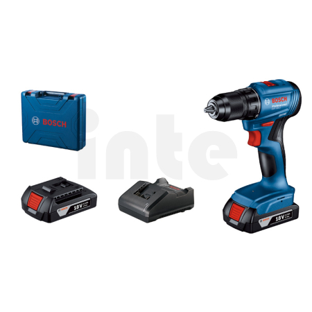 BOSCH Akumulátorový vrtací šroubovák GSR 185-LI 06019K3000