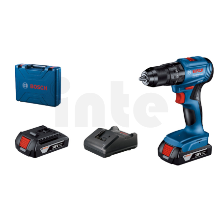 BOSCH Akumulátorové příklepové vrtací šroubováky GSB 185-LI 06019K3100