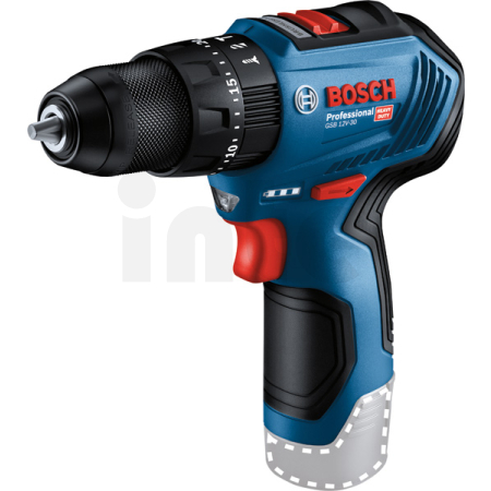 BOSCH Akumulátorový kombinovaný šroubovák GSB 12V-30 06019G9102