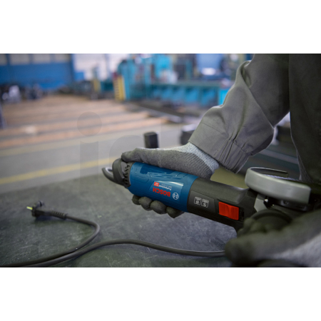 BOSCH Úhlová bruska 125 mm GWS 17-125 S INOX 06017D0500