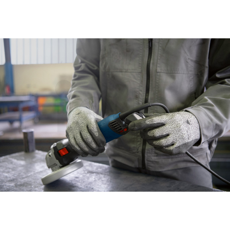 BOSCH Úhlová bruska 125 mm GWS 17-125 S INOX 06017D0500