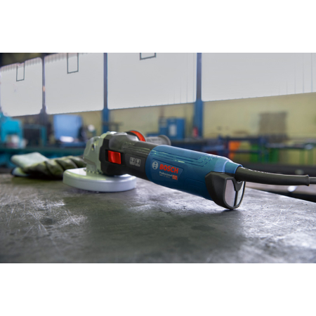 BOSCH Úhlová bruska 125 mm GWS 17-125 S INOX 06017D0500