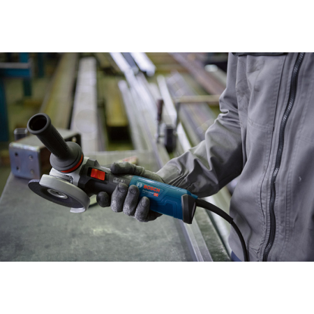 BOSCH Úhlová bruska 125 mm GWS 14-125 S 06017D0101