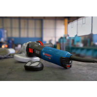 BOSCH Úhlová bruska 125 mm GWS 17-125 S INOX 06017D0500