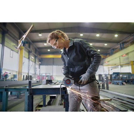 BOSCH Úhlová bruska 125 mm s X-LOCK GWX 17-125 S 06017D2300
