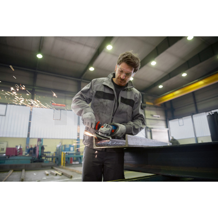 BOSCH Úhlová bruska 125 mm GWS 14-125 S 06017D0101