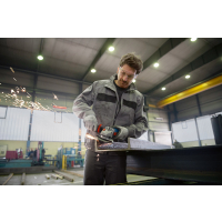 BOSCH Úhlová bruska 125 mm GWS 17-125 S 06017D0300
