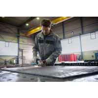 BOSCH Úhlová bruska 125 mm GWS 17-125 S 06017D0300
