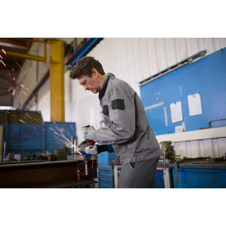 BOSCH Úhlová bruska 125 mm GWS 14-125 S 06017D0101
