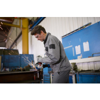 BOSCH Úhlová bruska 125 mm GWS 17-125 S INOX 06017D0500