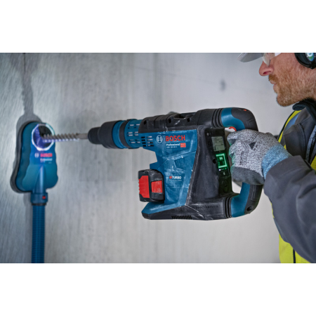 BOSCH Akumulátorové vrtací kladivo BITURBO s SDS max GBH 18V-40 C 0611917120