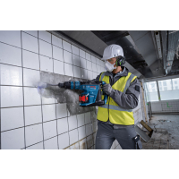 BOSCH Akumulátorové vrtací kladivo BITURBO s SDS max GBH 18V-40 C 0611917120