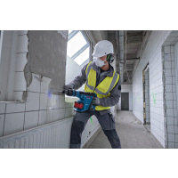BOSCH Akumulátorové vrtací kladivo BITURBO s SDS max GBH 18V-40 C 0611917120