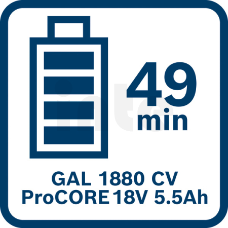 BOSCH Nabíječka GAL 1880CV 1600A00B8G