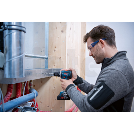 BOSCH Akumulátorový vrtací šroubovák GSR 18V-90 C 06019K6004