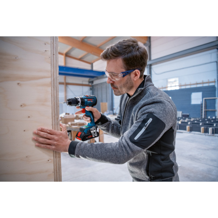 BOSCH Akumulátorový kombinovaný šroubovák GSB 18V-90 C 06019K6100