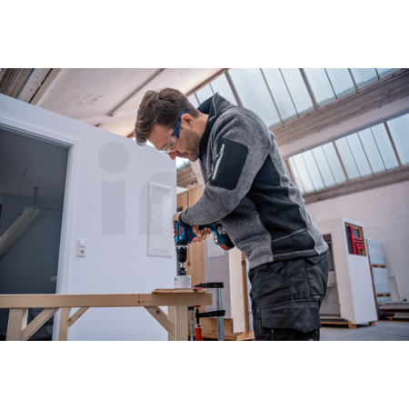 BOSCH Akumulátorový kombinovaný šroubovák GSB 18V-90 C 06019K6100