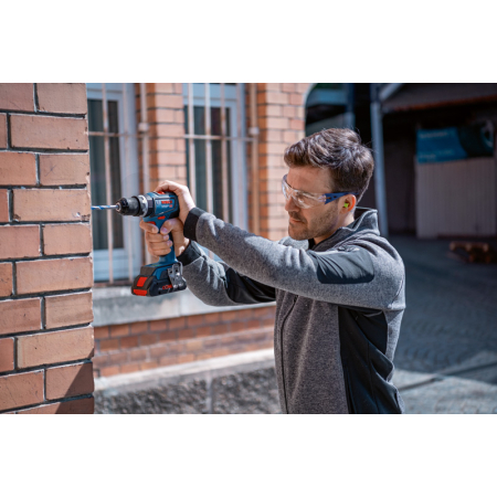BOSCH Akumulátorový kombinovaný šroubovák GSB 18V-90 C 06019K6100
