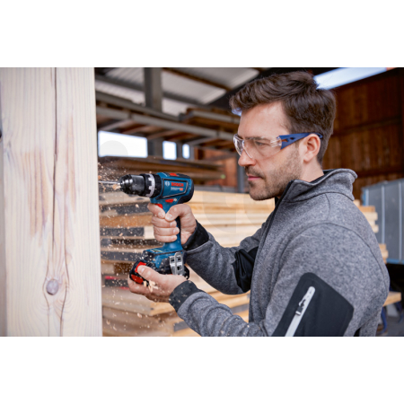 BOSCH Akumulátorový kombinovaný šroubovák GSB 18V-90 C 06019K6100