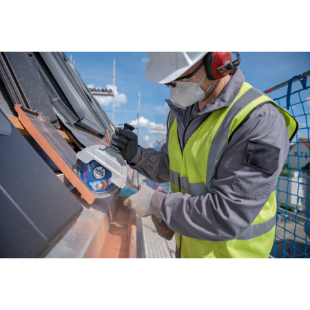 BOSCH Akumulátorová úhlová bruska 180 mm GWS 18V-180 P 06019H6L01