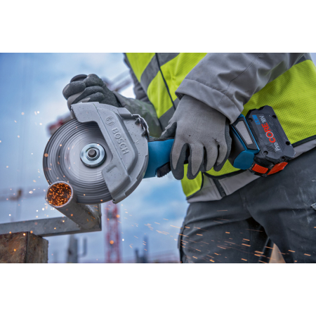 BOSCH Akumulátorová úhlová bruska 180 mm GWS 18V-180 P 06019H6L01
