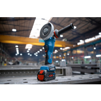 BOSCH Akumulátorová úhlová bruska 125 mm BITURBO GWS 18V-15 P 06019H6A00
