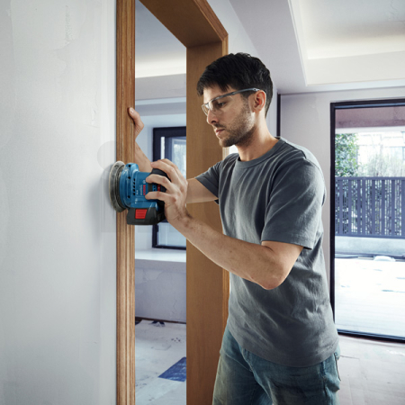 BOSCH Excentrická bruska GEX 185-LI 06013A5020