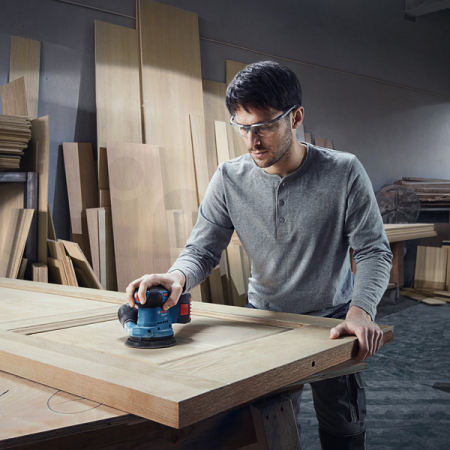 BOSCH Excentrická bruska GEX 185-LI 06013A5020