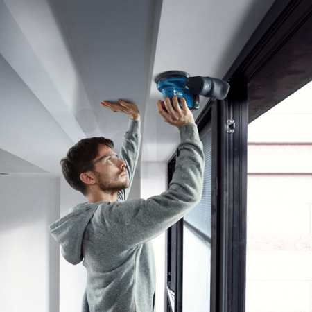 BOSCH Excentrická bruska GEX 185-LI 06013A5020