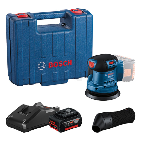 BOSCH Excentrická bruska GEX 185-LI 06013A5020