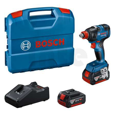 BOSCH Akumulátorový rázový utahovák GDX 18V-200 06019J2206