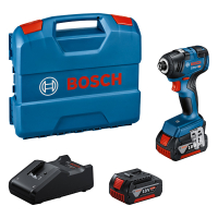 BOSCH Akumulátorový rázový utahovák GDR 18V-200 06019J2107