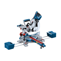 BOSCH Kapovací a pokosová pila GCM 305-216 D 0601B49000