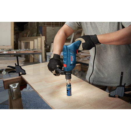 BOSCH Příklepová vrtačka GSB 600 06011A0320