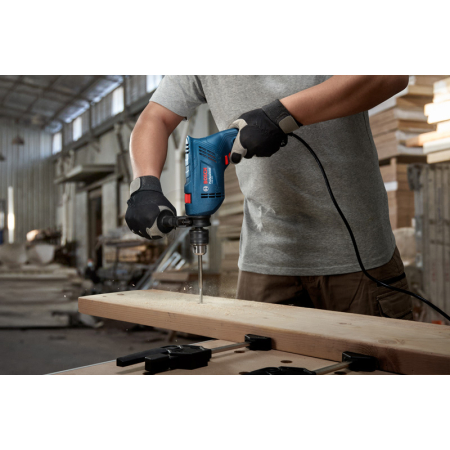 BOSCH Příklepová vrtačka GSB 600 06011A0320