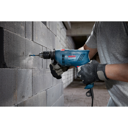 BOSCH Příklepová vrtačka GSB 600 06011A0320