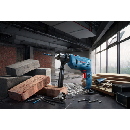 BOSCH Příklepová vrtačka GSB 600 06011A0320