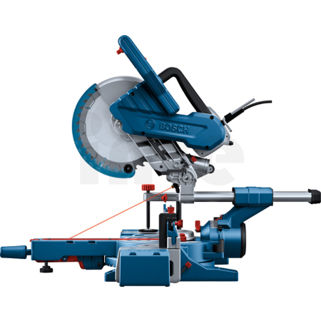 BOSCH Kapovací a pokosová pila GCM 254 D 0601B53000