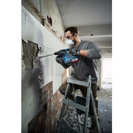 BOSCH Akumulátorové vrtací kladivo s SDS plus GBH 185-LI 0611924020