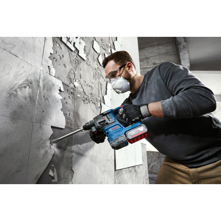 BOSCH Akumulátorové vrtací kladivo s SDS plus GBH 185-LI 0611924020