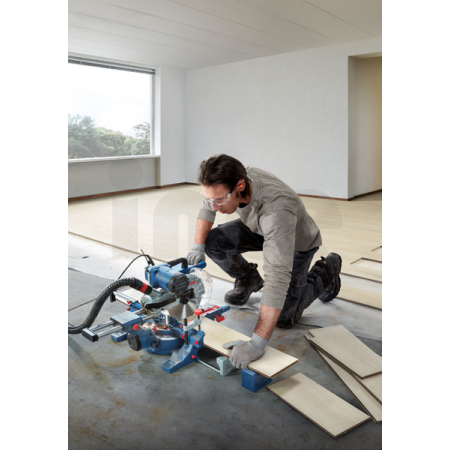 BOSCH Kapovací a pokosová pila GCM 254 D 0601B53000
